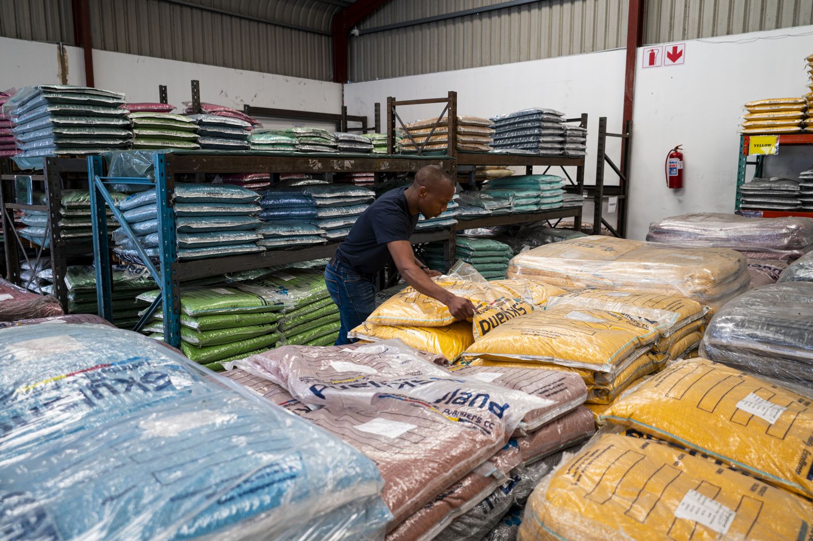 Skyland warehouse and finished goods